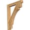 Ekena Millwork Merced Craftsman Rough Sawn Outlooker, Western Red Cedar, 6"W x 38"D x 42"H OUT06X38X42MRC04RWR - alternate 1
